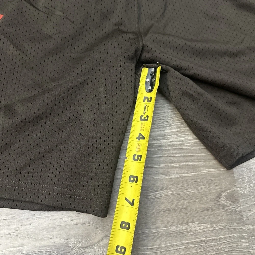 LSU Tigers  x Cactus Jack x Mitchel & Ness BROWN Basketball Shorts 2XL